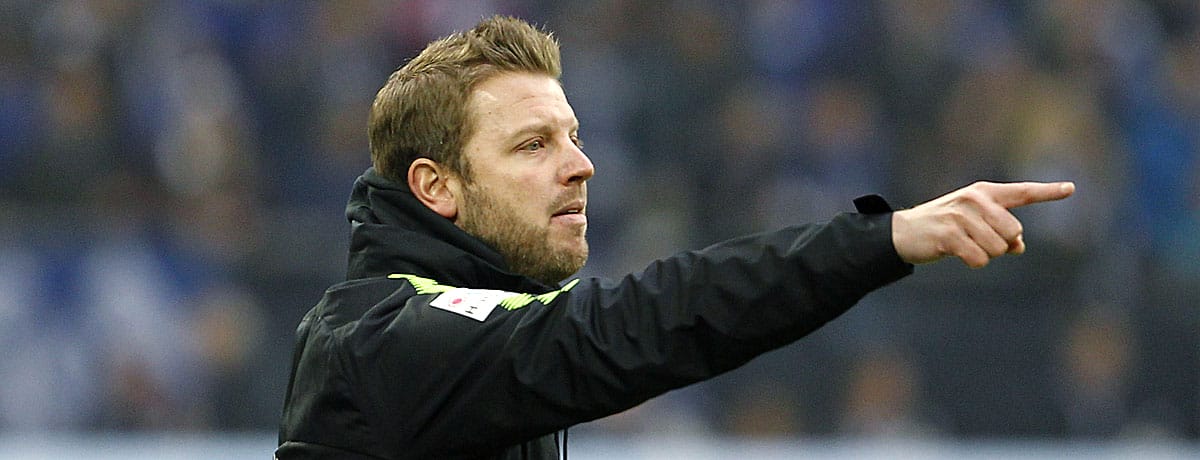 Florian Kohfeldt, Trainer SV Werder Bremen