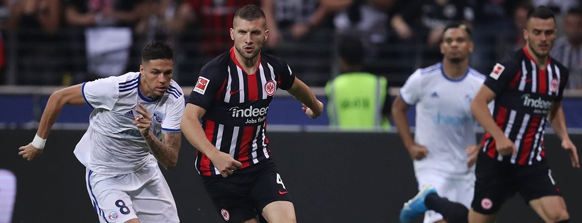 Eintracht Frankfurt: Rückkehr von Ante Rebic vor dem Abschluss?
