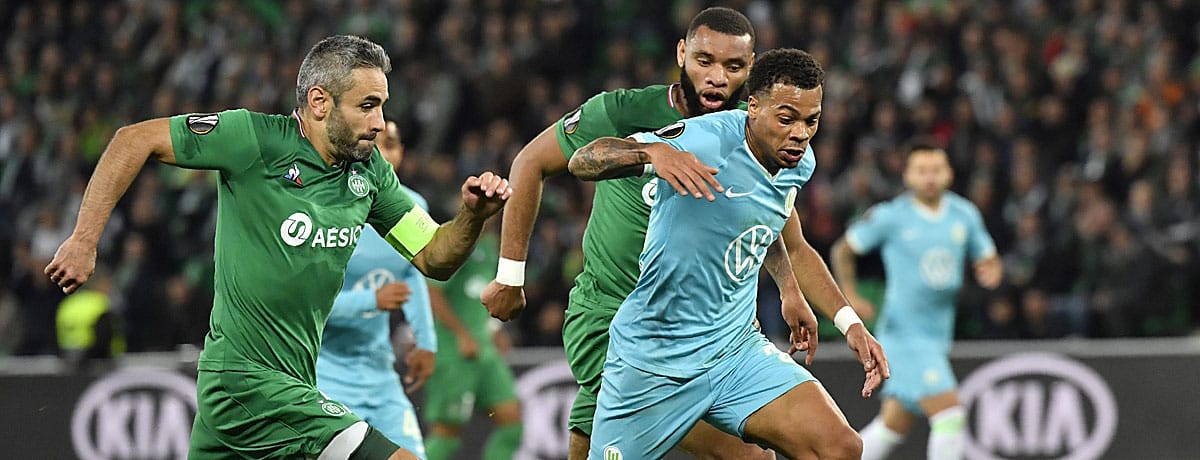 VfL Wolfsburg - AS Saint-Etienne: Ganz ohne Druck
