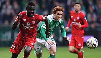 Mainz 05 - Werder Bremen: Bilanz macht dem SVW Hoffnung