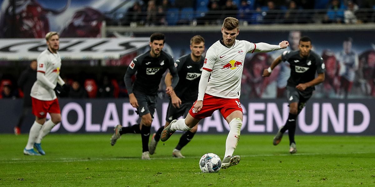 Timo Werner RB Leipzig Bundesliga 2019/20