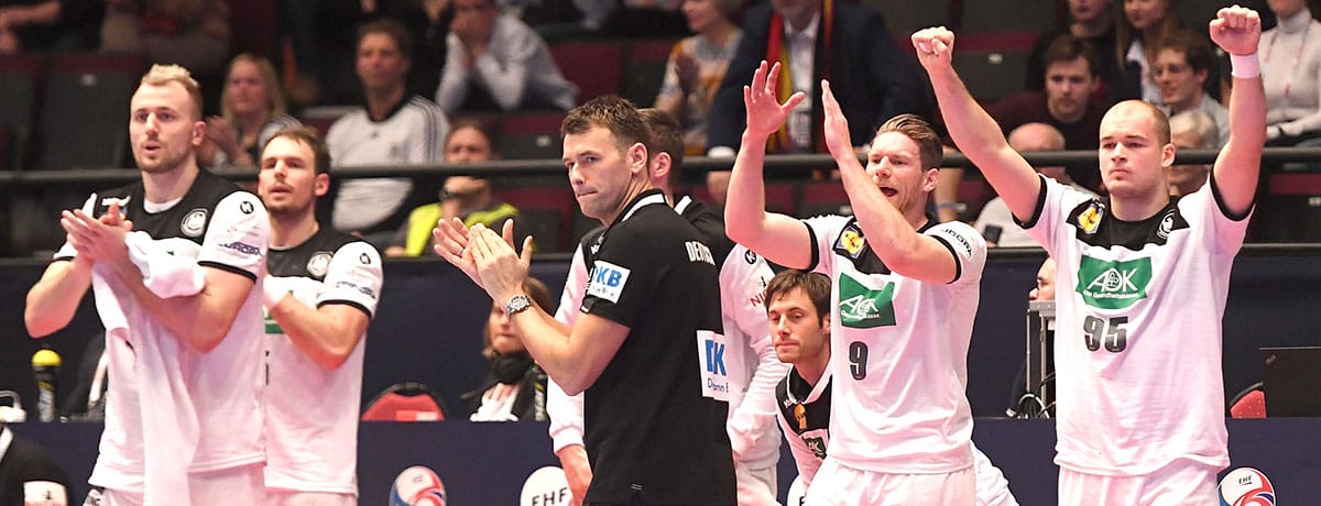 Handball-EM: DHB-Vorentscheidung gegen Kroatien