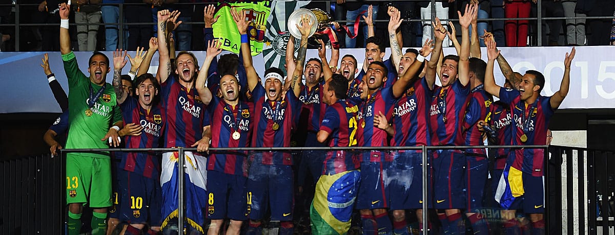 FC Barcelona Champions League Sieger