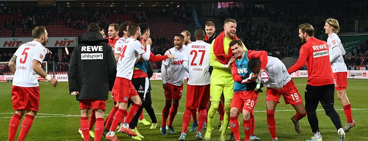 1. FC Köln: 4 Gründe für den Höhenflug der Geißböcke