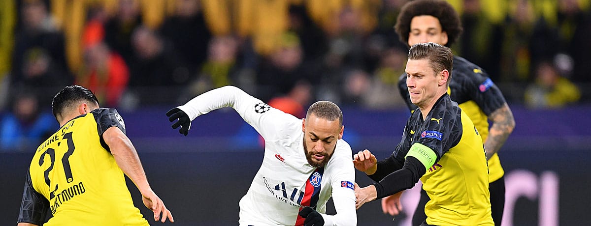 Paris St. Germain - BVB: Neymar und Co. Sinnen auf Revanche