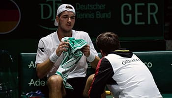 Davis Cup: Deutschland trifft auf Djokovic und Thiem