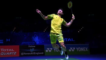 Badminton All England: The show must go on