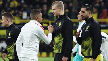 PSG gegen BVB: Duell der Scorer-Könige Mbappé und Haaland