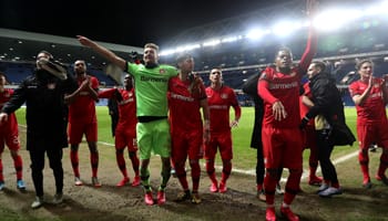 Die 5 besten Spiele von Bayer Leverkusen gegen britische Klubs
