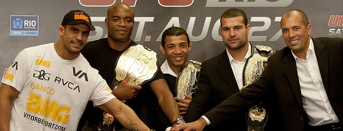 MMA: Die erfolgreichsten UFC-Champions aller Zeiten