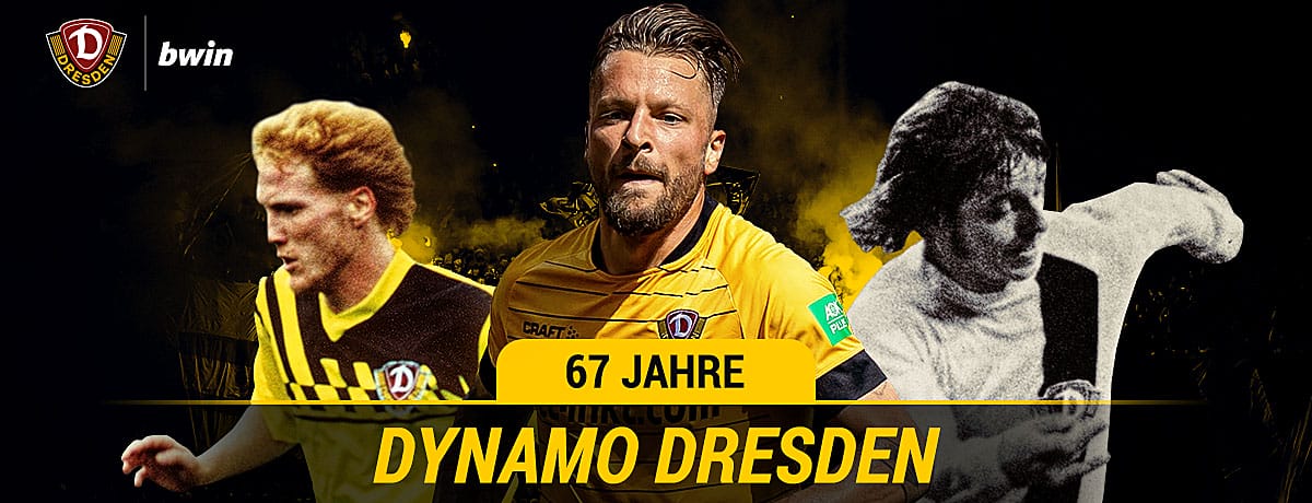 67 Jahre Dynamo Dresden: Das große Geburtstags-Quiz