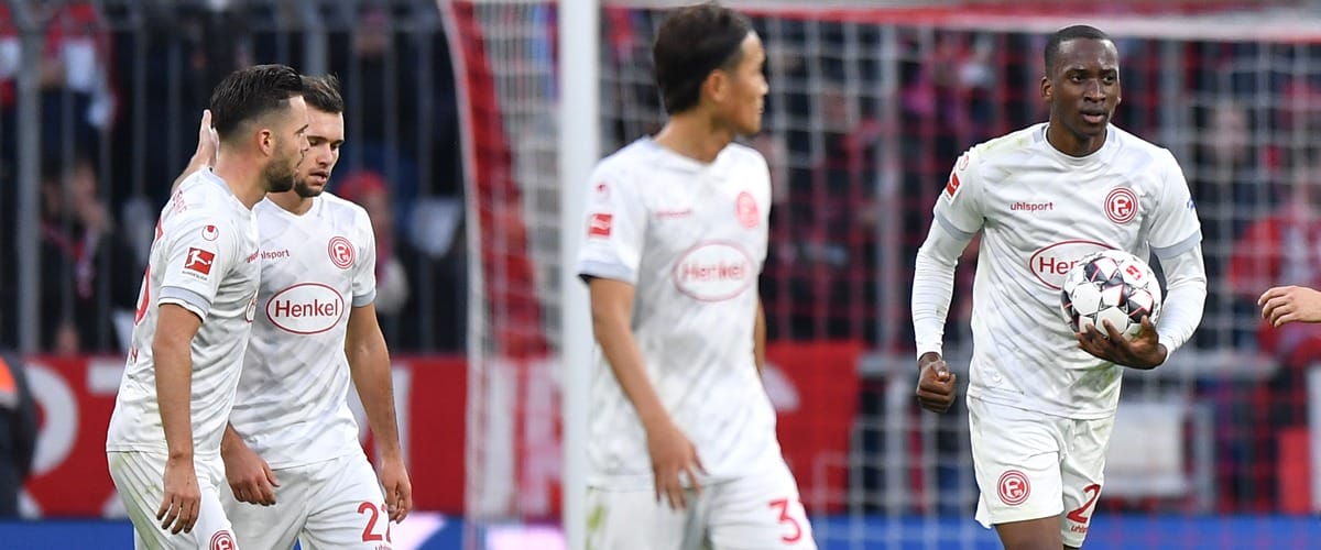 Bayern gegen Düsseldorf 3:3 