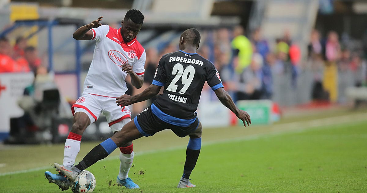 Fortuna Düsseldorf SC Paderborn Vorschau, Quoten & Wetten bwin