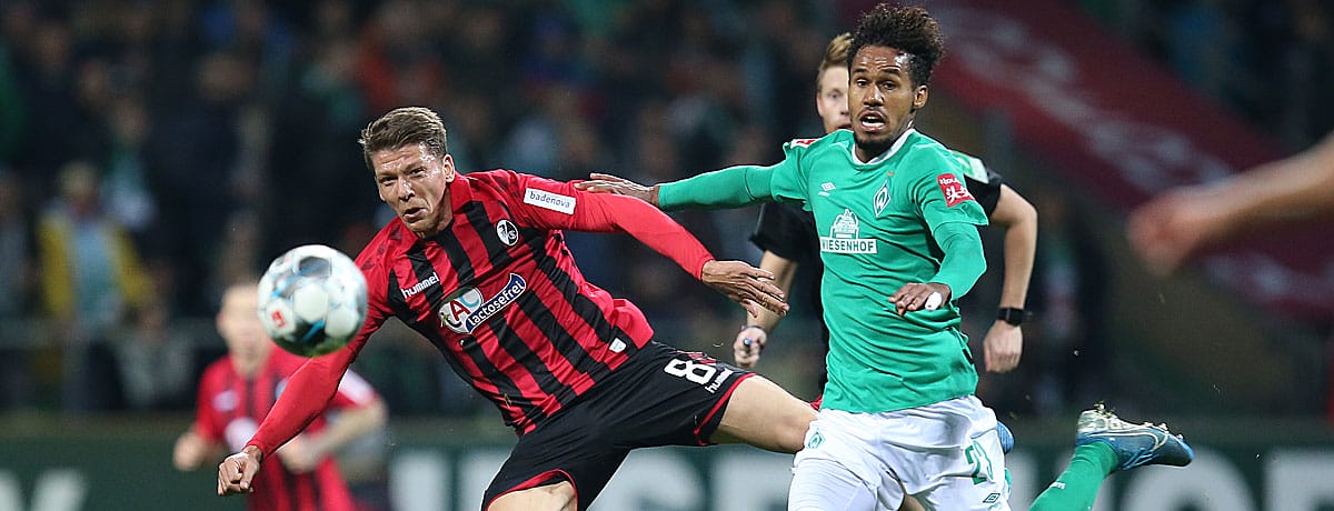 SC Freiburg - Werder Bremen: SVW setzt auf Auswärtsstärke