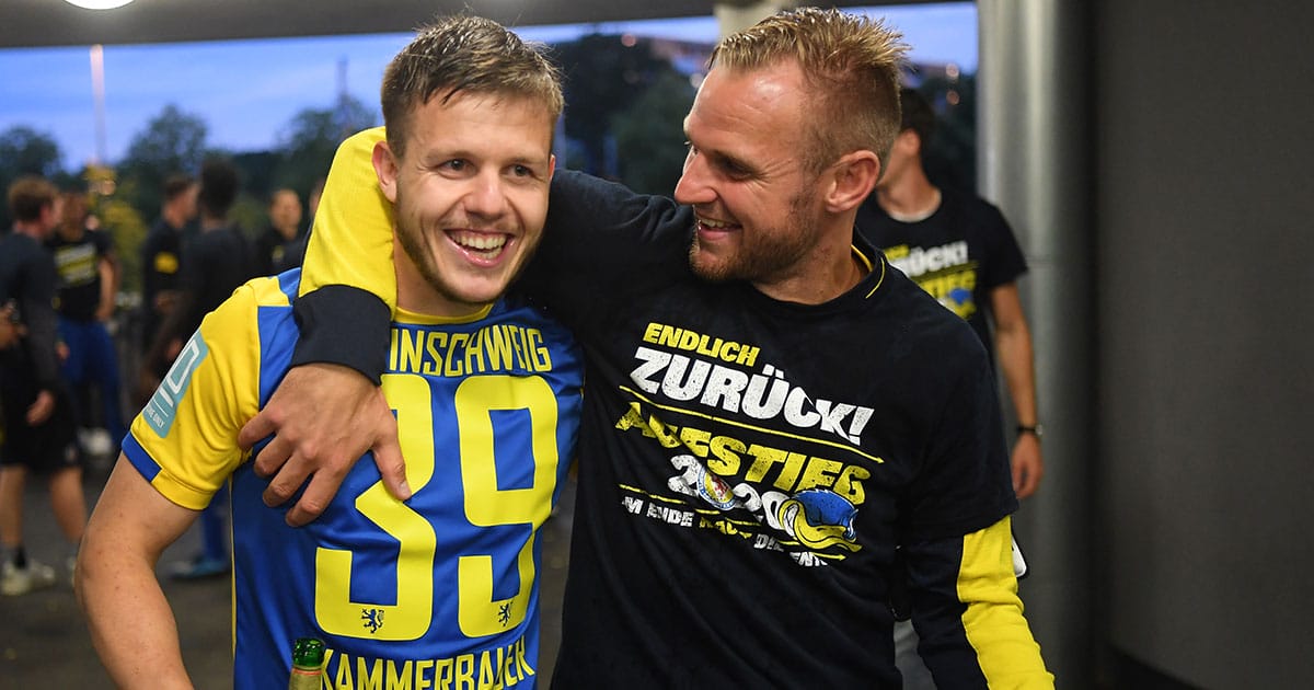 Eintracht Braunschweig steht als erster Aufsteiger fest