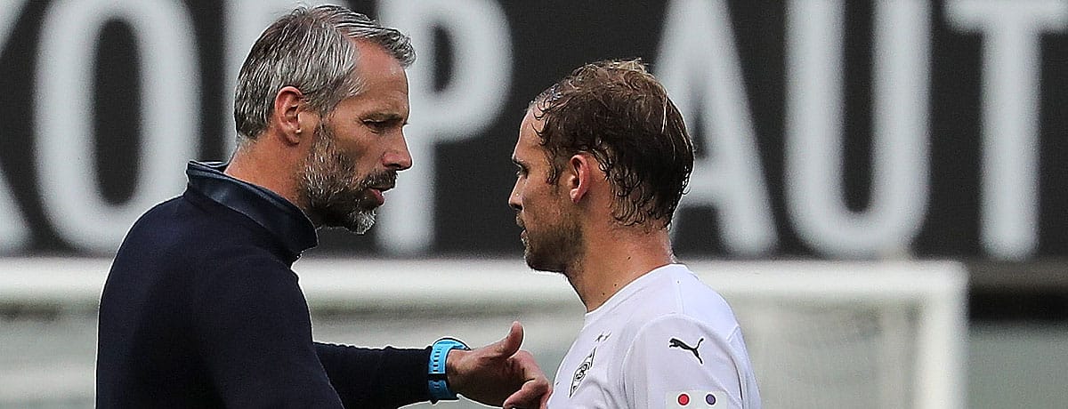 Marco Rose Trainer Borussia Mönchengladbach