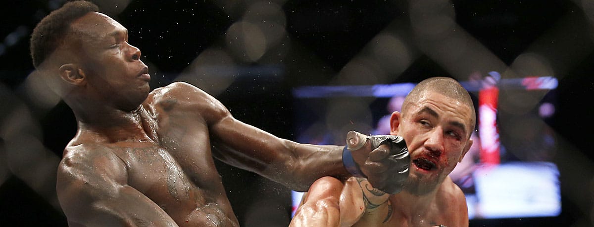 Robert Whitaker UFC