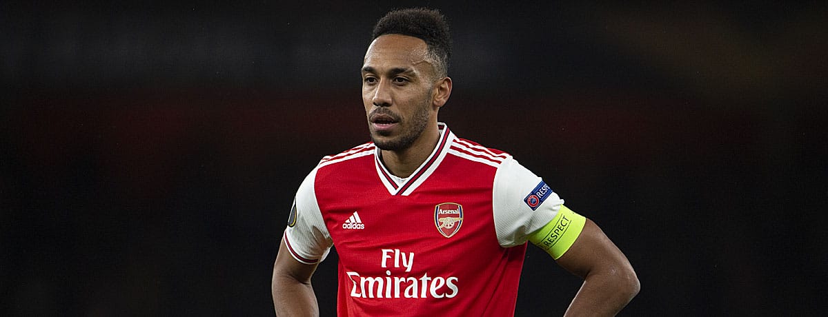 Pierre-Emerick Aubameyang Arsenal Europa League
