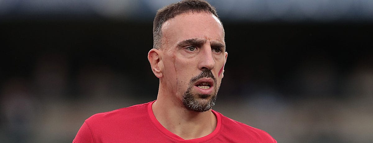 Franck Ribery Bayern München Gastarbeiter