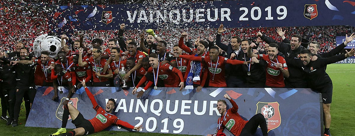 Stade Rennes Coupe de France 2019