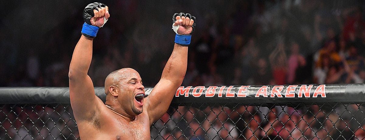 Daniel Cormier UFC 252