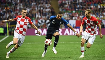 Frankreich - Kroatien: WM-Finale 2018 reloaded