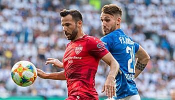 Hansa Rostock - VfB Stuttgart: Wiedersehen macht Freude