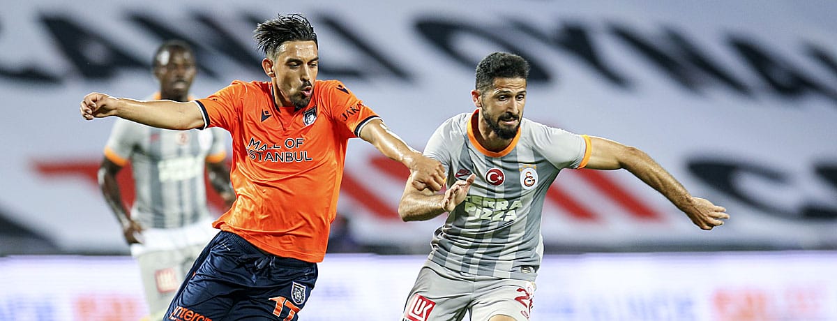 Basaksehir - Galatasaray Süper Lig 2020/21