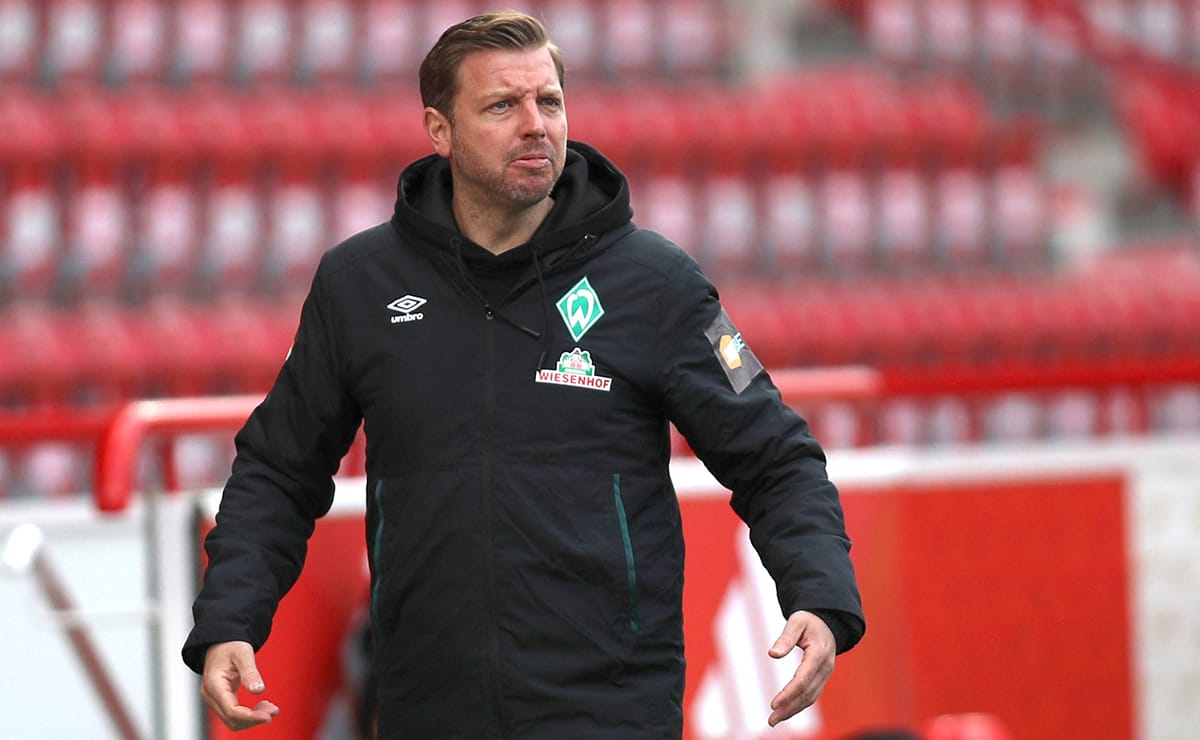 Gewann 5 seiner 6 Bundesliga-Spiele gegen Augsburg - SVW-Trainer Florian Kohfeldt