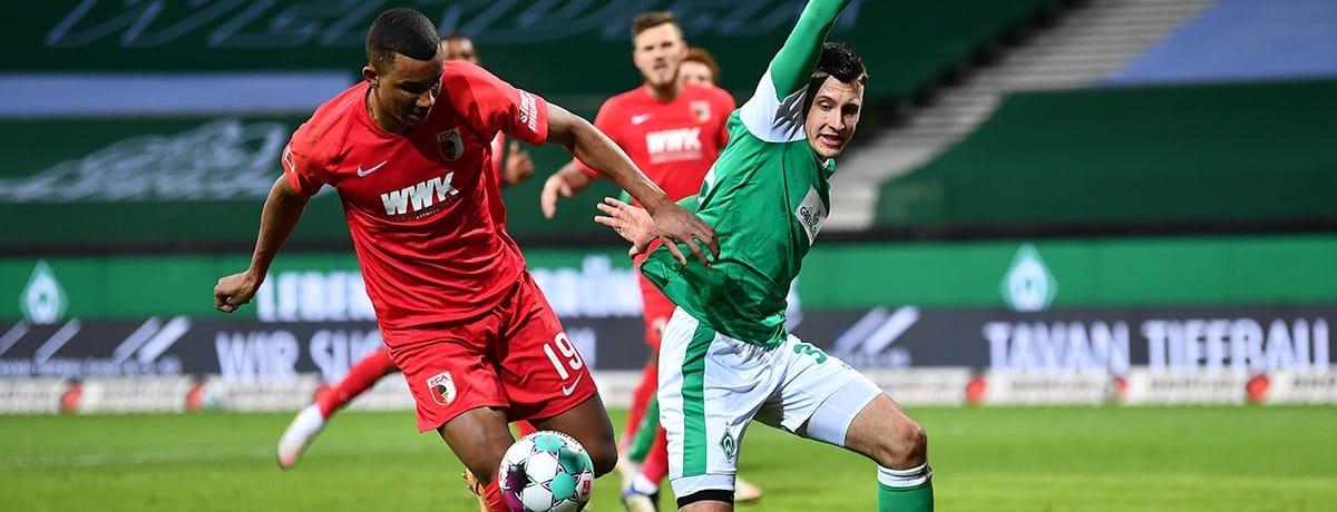 FC Augsburg - Werder Bremen: Das Duell der Formschwachen
