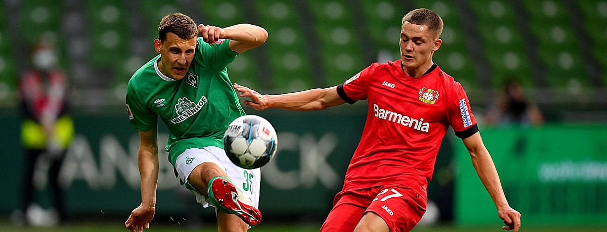 Werder Bremen - Bayer Leverkusen Bundesliga 2020/21