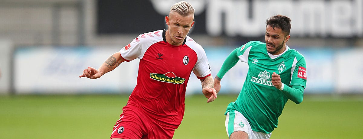 Werder Bremen - SC Freiburg Bundesliga 2020/21