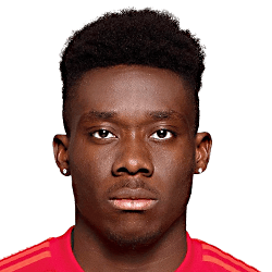 Alphonso Davies Alphonso Davies