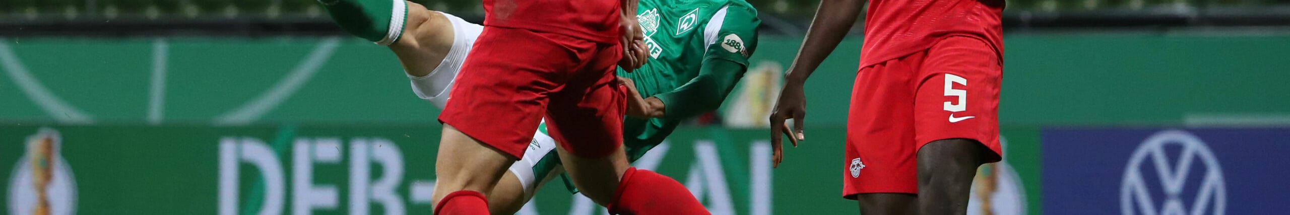 Werder Bremen - RB Leipzig: Bullen lassen gegen Aufsteiger nichts anbrennen
