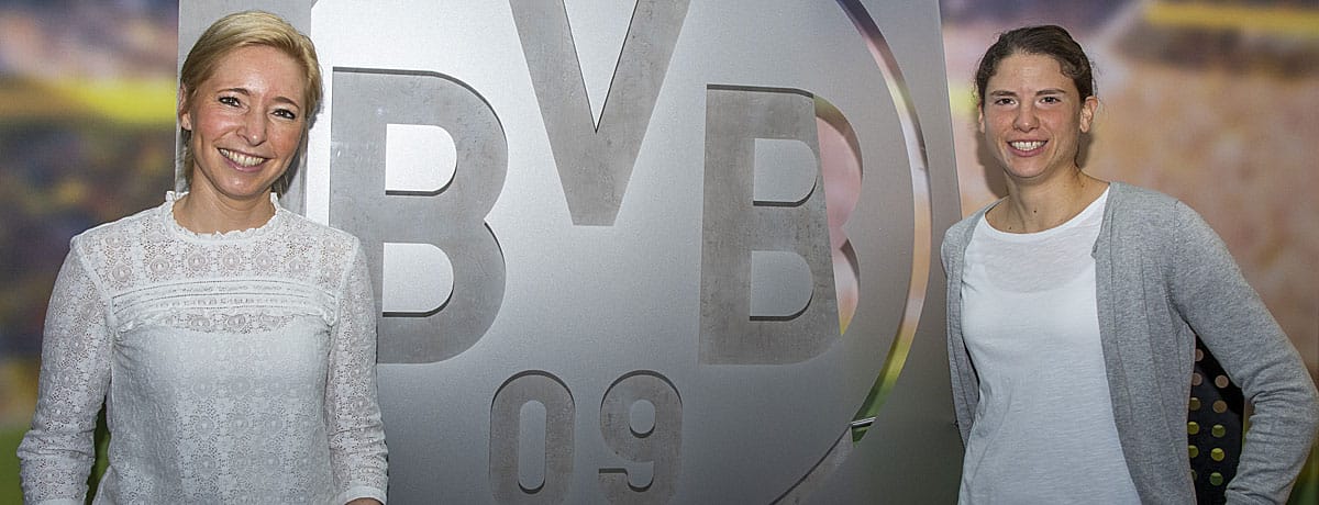 Frauenfußball beim BVB: Aus der Kreisliga in die deutsche Spitze