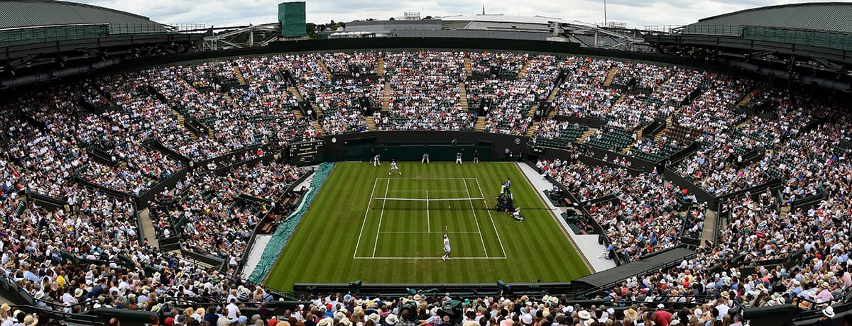 Wimbledon: Wettergott regiert über London