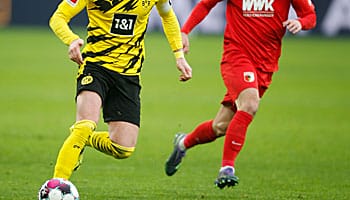 BVB - FC Augsburg: Dortmund kommt stark aus der Winterpause