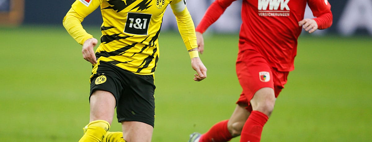 BVB - FC Augsburg: Dortmund kommt stark aus der Winterpause