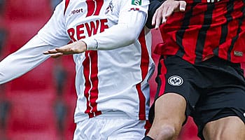 Eintracht Frankfurt - 1. FC Köln: Offensiv-Sorgen beim Effzeh
