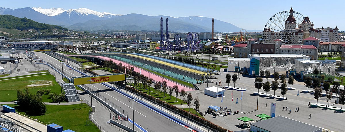 Formel 1 GP von Russland