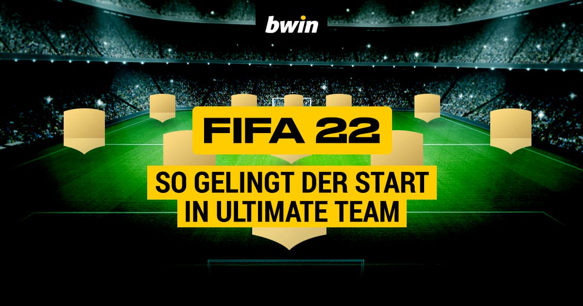 FIFA 22: So gelingt der Start in Ultimate Team