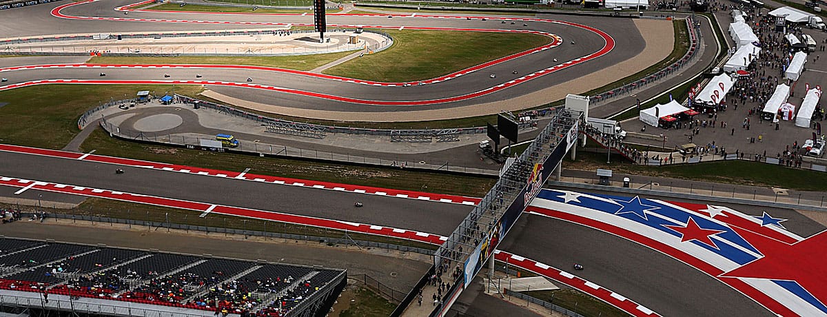 Formel 1 GP der USA: Mercedes dominiert in Austin
