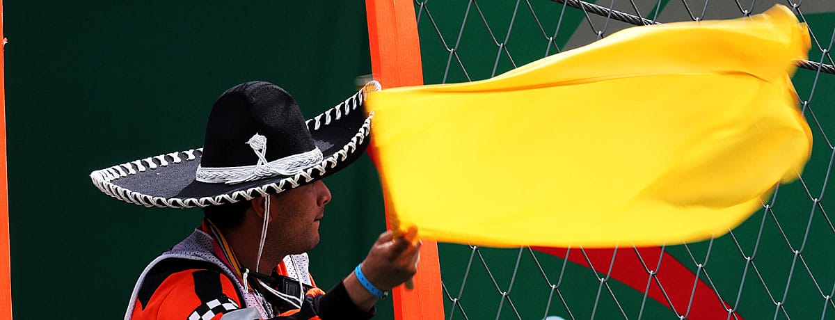 Formel 1 GP von Mexiko: Perez und Leclerc kämpfen um Rang 2