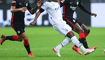 Gladbach - Eintracht Frankfurt: Ausgeglichenes Duell am Niederrhein