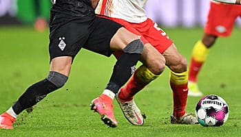 Gladbach - RB Leipzig: Statistischer Vorteil liegt beim Heim-Team