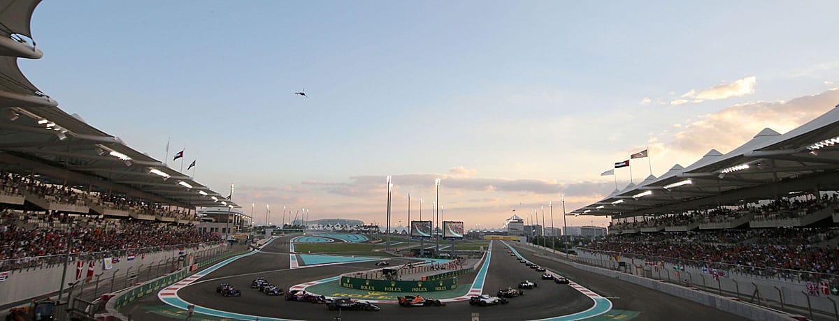 Formel 1 GP von Abu Dhabi: Wer wird Weltmeister?