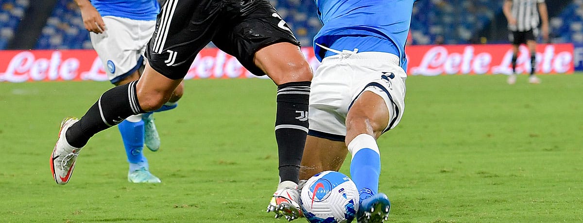 Juventus - SSC Neapel: Juve kann heranrücken