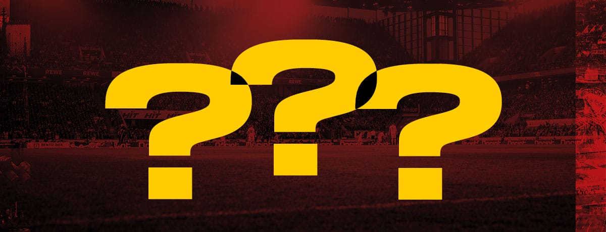 Quiz 1. FC Köln: Über Augsburg in Richtung Europa