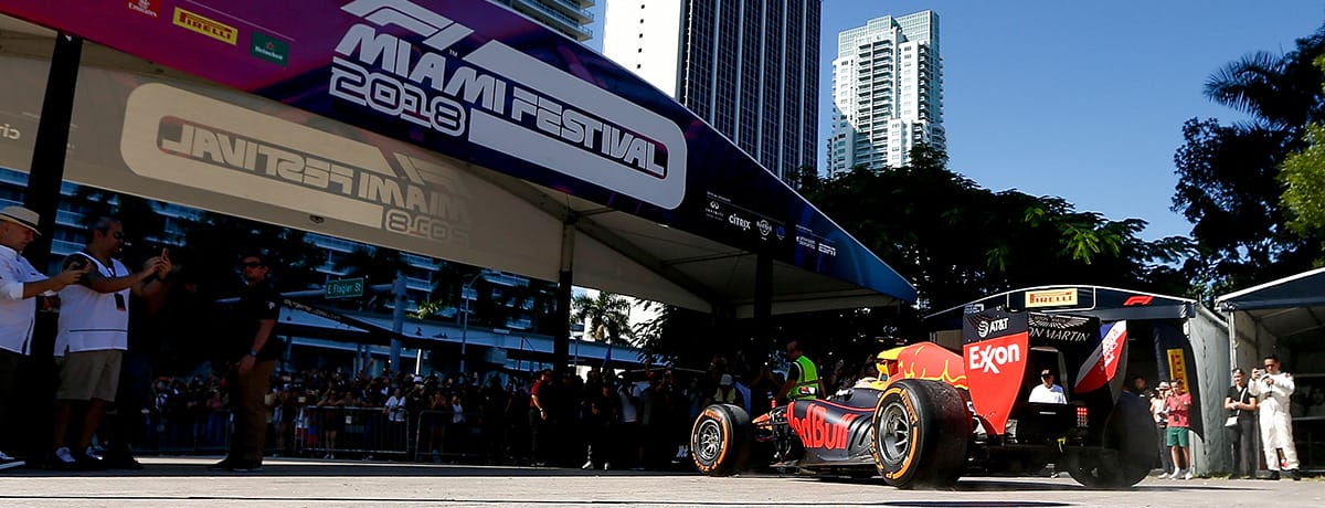 Formel 1 GP von Miami 2022