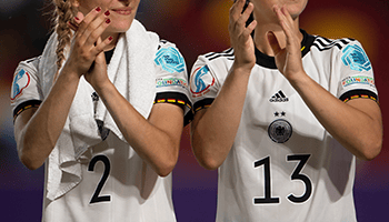 Deutschland - Österreich: DFB-Frauen träumen den Titel-Traum